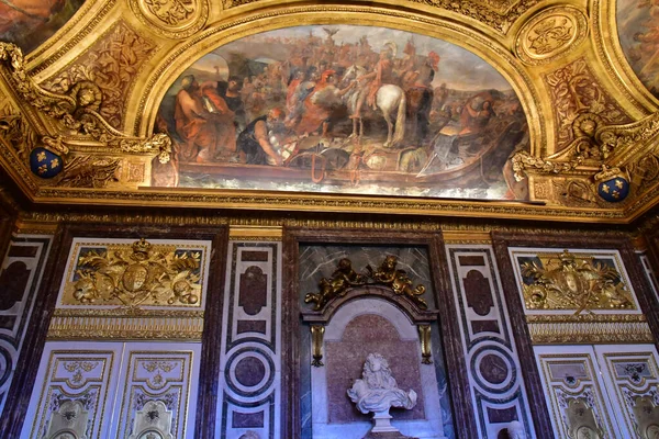 Версаль Франция Сентябрь 2020 Большая Квартира Версальском Дворце — стоковое фото