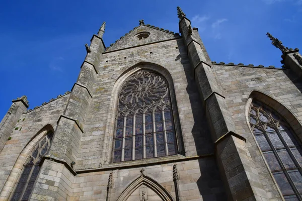 Dinan Frankrijk September 2020 Kerk Saint Malo — Stockfoto