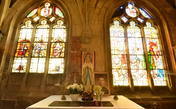 Triel Sur Seine Франция Июня 2020 Года Историческая Церковь Святого — стоковое фото