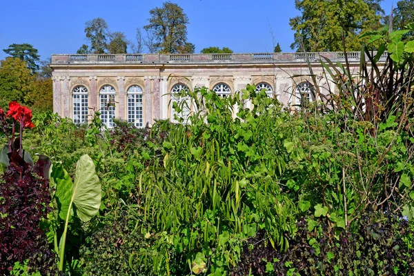 Versailles France September 2020 Grand Trianon Garden Marie Antoinette Estate — Stock Photo, Image