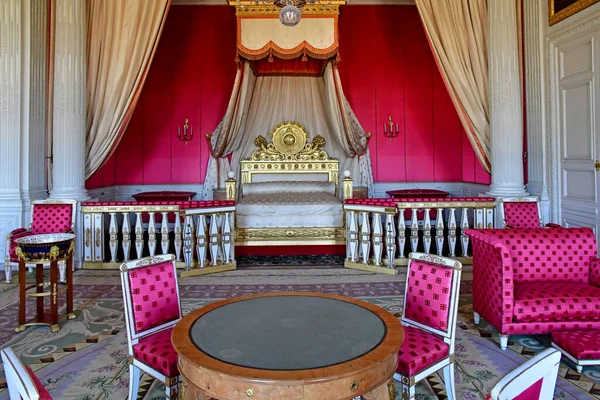 Versailles France September 2020 Chamber Empress Grand Trianon Marie Antoinette — Stock Photo, Image