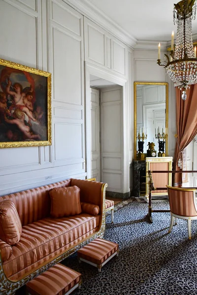 Versailles Francia Settembre 2020 Boudoir Dell Imperatrice Nel Grand Trianon — Foto Stock