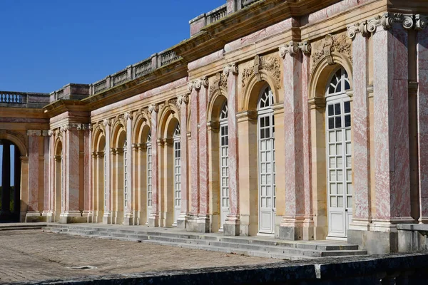 Versalles Francia Septiembre 2020 Gran Trianón Finca María Antonieta Parque — Foto de Stock