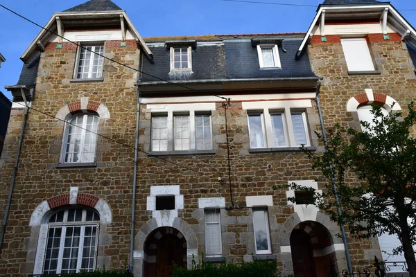 法国圣马洛 2020年9月7日 风景如画的房子 — 图库照片
