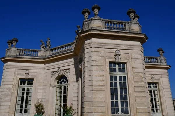 Versailles Frankrike September 2020 Den Franska Paviljongen Grand Trianon Marie — Stockfoto