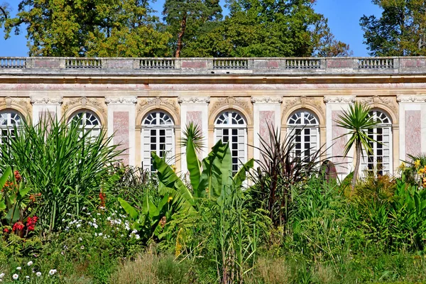 Versailles Francie Září 2020 Zahrada Grand Trianon Panství Marie Antoinette — Stock fotografie