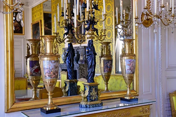 Versalles Francia Septiembre 2020 Habitación Familiar Louis Philippe Gran Trianón — Foto de Stock
