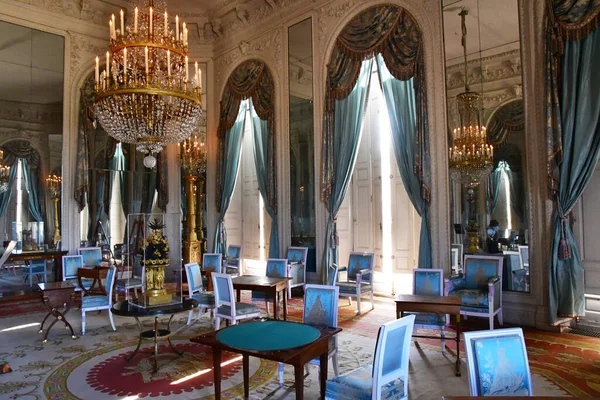 Versailles Franciaország Szeptember 2020 Tükrök Szobája Grand Trianon Marie Antoinette — Stock Fotó