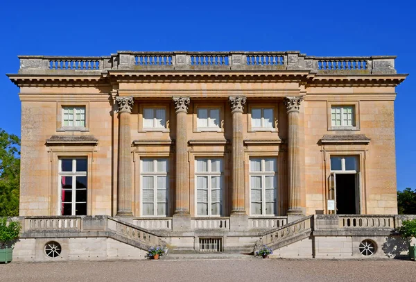 Versalhes França Setembro 2020 Petit Trianon Propriedade Marie Antoinette Parc — Fotografia de Stock