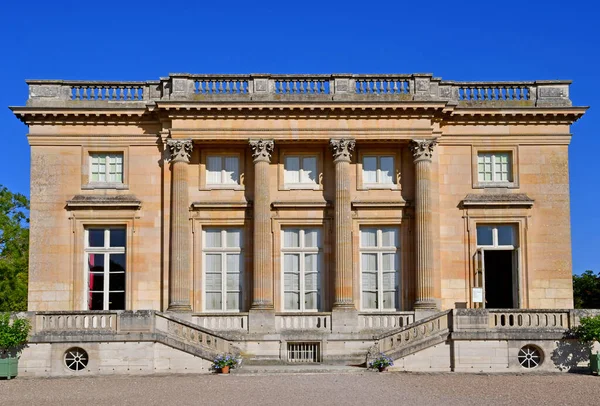 Versalles Francia Septiembre 2020 Petit Trianon Finca Marie Antoinette Parque —  Fotos de Stock