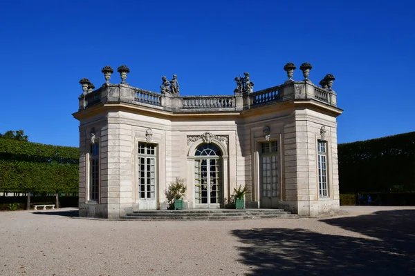 Versalles Francia Septiembre 2020 Pabellón Francia Gran Trianón Finca Marie —  Fotos de Stock