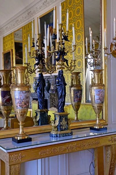 Versailles France September 2020 Родинна Кімната Louis Philippe Великому Тріаноні — стокове фото