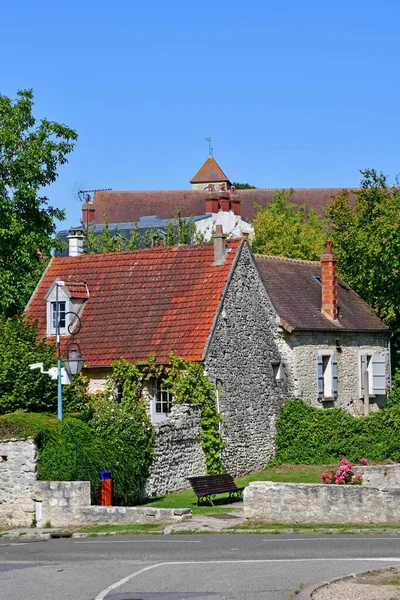 Follainville Dennemont Frankreich September 2020 Das Malerische Dorf — Stockfoto