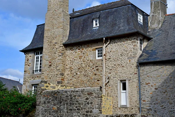 Dinan Frankreich September 2020 Die Malerische Stadt — Stockfoto