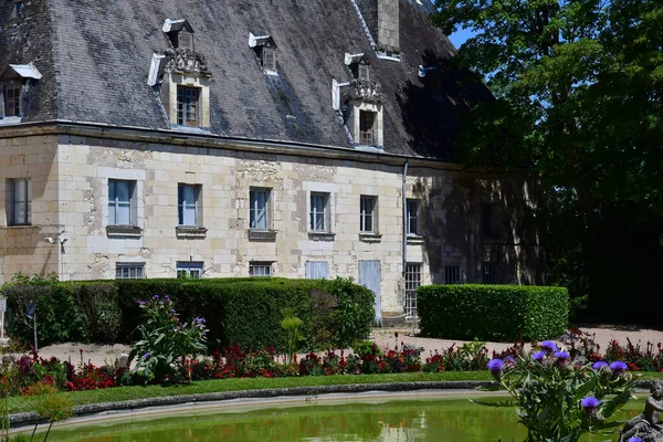 Valencay Francia Luglio 2020 Castello Talleyrand — Foto Stock