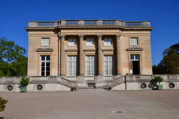 Versalles Francia Septiembre 2020 Petit Trianon Finca Marie Antoinette Parque —  Fotos de Stock