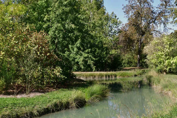 法国凡尔赛宫 2020年9月22日 凡尔赛宫公园玛丽 安托瓦内特庄园的女王村公园 — 图库照片
