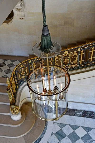 Versailles Frankrijk September 2020 Trap Van Het Petit Trianon Landgoed — Stockfoto