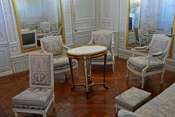 Versalles Francia Septiembre 2020 Salón Petit Trianon Finca Marie Antoinette — Foto de Stock