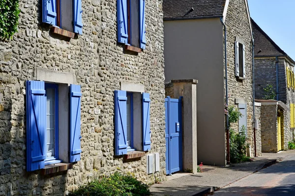 フランスのFollainville Denemont 2020年9月23日 絵のように美しい村 — ストック写真