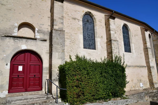 Follainville Dennemont France Septembre 2020 Eglise Saint Martin Dans Village — Photo