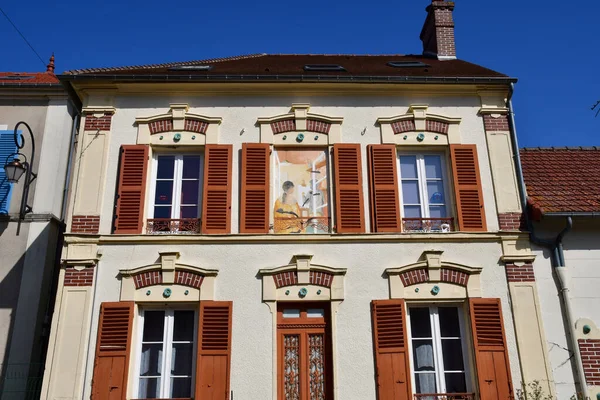 Follainville Dennemont France September 2020 Picturesque Village — Stock Photo, Image