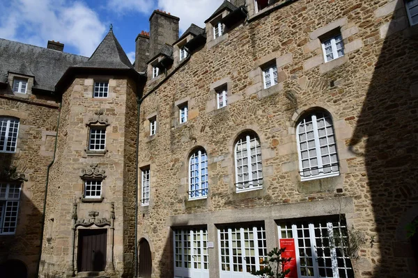 Dinan Frankreich September 2020 Hotel Des Chevaliers Beaumanoir — Stockfoto