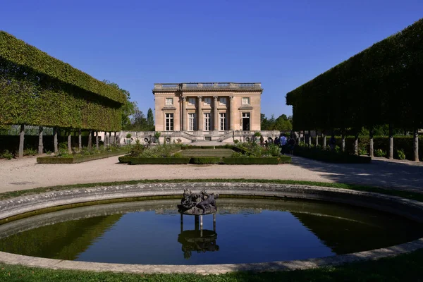 Versailles France September 2020 Petit Trianon Marie Antoinette Estate Parc — Stock Photo, Image