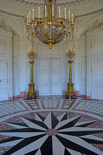 Versailles Francia Settembre 2020 Sala Rotonda Nel Grand Trianon Nella — Foto Stock