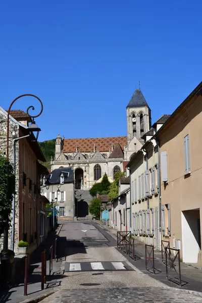 Vetheuil Francia Septiembre 2020 Pintoresco Pueblo — Foto de Stock