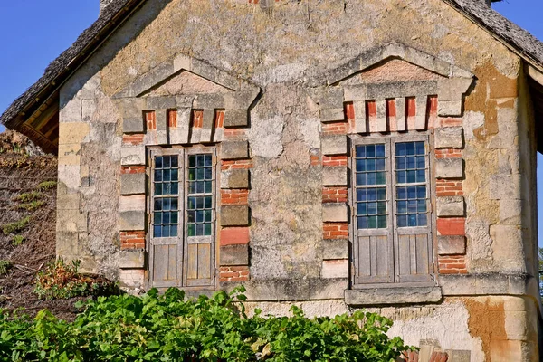 Versailles Frankreich September 2020 Königin Hamlet Anwesen Marie Antoinette Park — Stockfoto