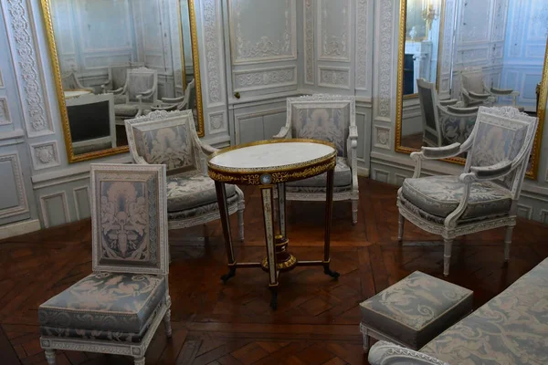 Versailles Frankrijk September 2020 Lounge Het Petit Trianon Landgoed Marie — Stockfoto