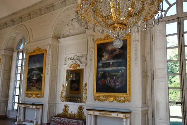 Versalles Francia Septiembre 2020 Galería Cotelle Gran Trianón Finca Marie —  Fotos de Stock