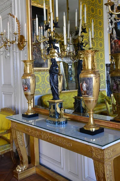 Versailles France September 2020 Родинна Кімната Louis Philippe Великому Тріаноні — стокове фото