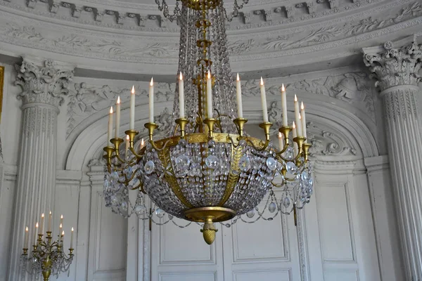 Versailles Francia Settembre 2020 Sala Rotonda Nel Grand Trianon Nella — Foto Stock