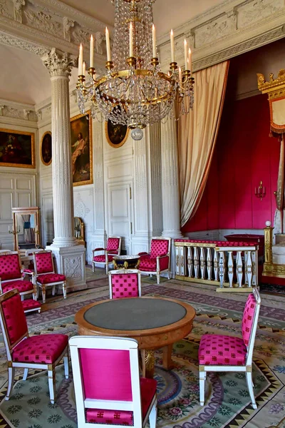 Versailles Frankreich September 2020 Kaiserkammer Grand Trianon Anwesen Marie Antoinette — Stockfoto