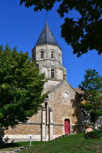 Saint Martin Garenne Γαλλία Σεπτεμβρίου 2020 Εκκλησία Του Αγίου Μαρτίνου — Φωτογραφία Αρχείου