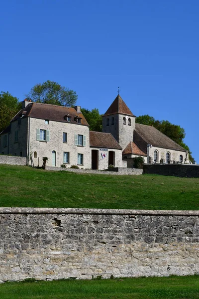Saint Cyr Arthies Fransa Eylül 2020 Pitoresk Köy — Stok fotoğraf