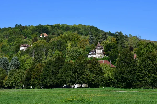 Vetheuil Francie Září 2020 Malebná Vesnice — Stock fotografie