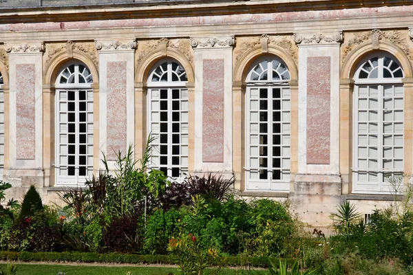 法国凡尔赛宫 2020年9月22日 凡尔赛宫的玛丽 安托瓦内特庄园的大三宝安 — 图库照片