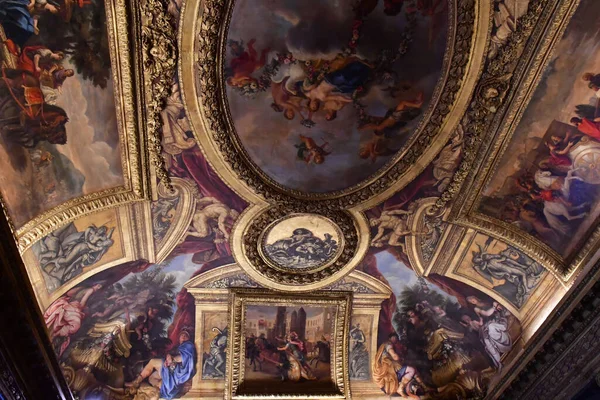 Versailles Frankrijk September 2020 Het Grote Appartement Het Paleis Van — Stockfoto