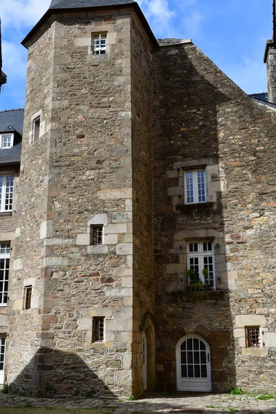 Dinan Frankreich September 2020 Die Malerische Stadt — Stockfoto