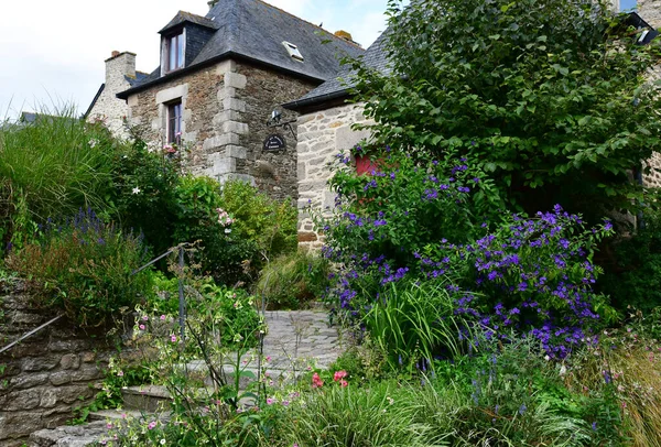 Dinan Francia Septiembre 2020 Pintoresca Ciudad — Foto de Stock