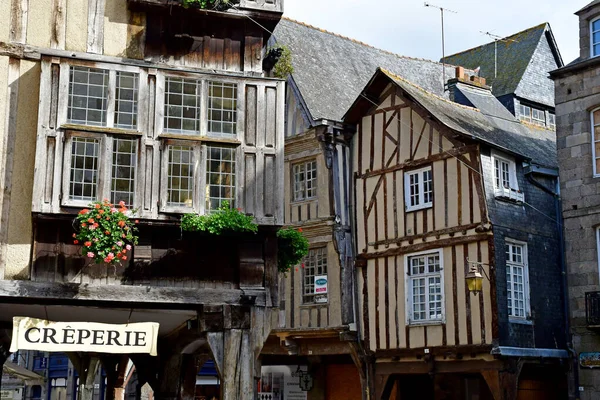 Dinan Francia Septiembre 2020 Pintoresca Ciudad — Foto de Stock