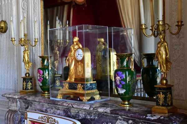 Wersal Francja Września 2020 Komnata Cesarzowej Wielkim Tryanonie Posiadłości Marii — Zdjęcie stockowe