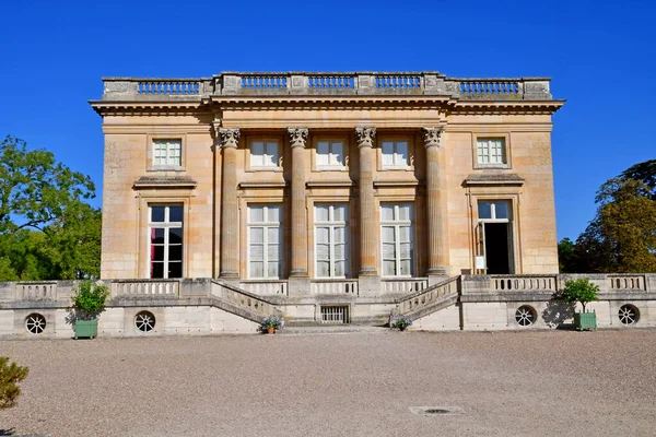 Versalles Francia Septiembre 2020 Petit Trianon Finca Marie Antoinette Parque — Foto de Stock