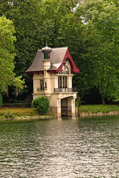 Olivet Frankreich Juli 2020 Das Bootshaus Loiret Ufer — Stockfoto