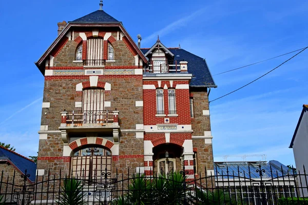 Saint Malo Frankrijk September 2020 Pittoresk Huis — Stockfoto