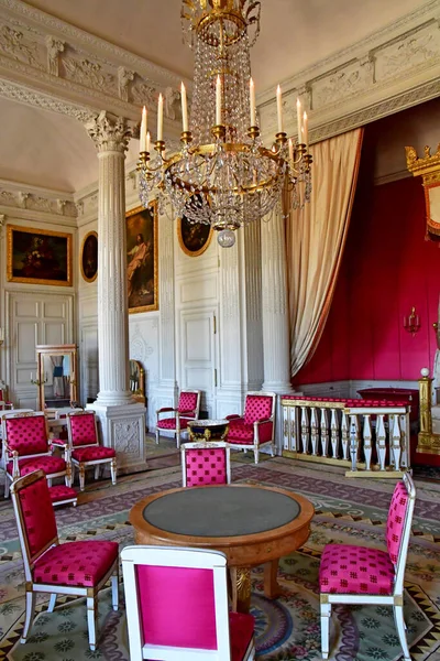 ヴェルサイユ フランス 2020年9月22日 マリー アントワネット邸の大トリアノン皇后室 — ストック写真