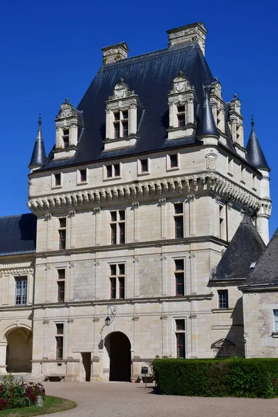 Valencay France July 2020 Castle Talleyrand — Stock Photo, Image